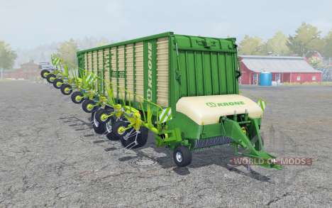 Krone ZX 550 GD pour Farming Simulator 2013