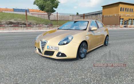 Alfa Romeo Giulietta für Euro Truck Simulator 2