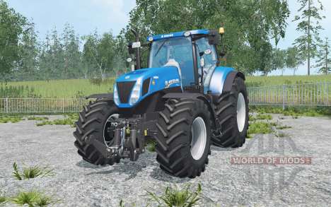 New Holland T7.270 für Farming Simulator 2015