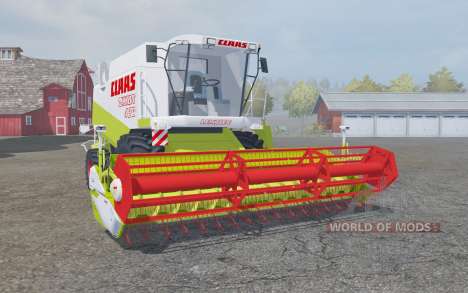 Claas Lexion 420 pour Farming Simulator 2013
