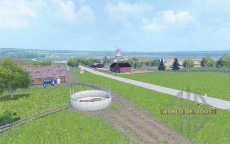 Mykolaivka für Farming Simulator 2015