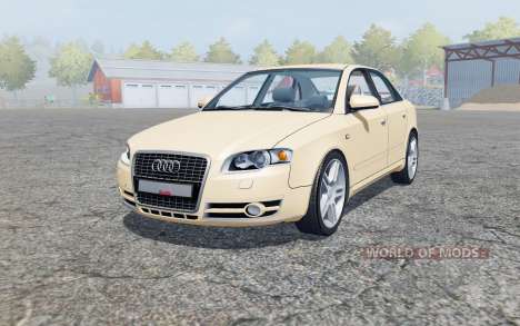 Audi A4 für Farming Simulator 2013