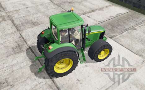 John Deere 6000-series für Farming Simulator 2017