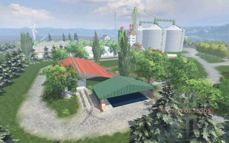 Agrarfrost pour Farming Simulator 2013