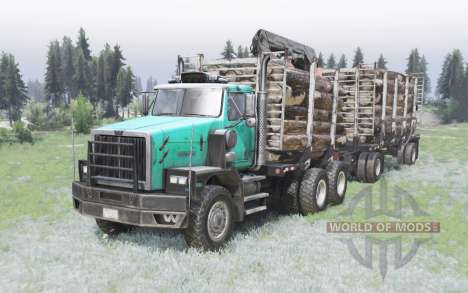Western Star 6900XD pour Spin Tires