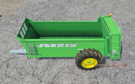 Joskin Siroko 4010-9V pour Farming Simulator 2013