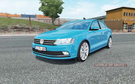 Volkswagen Jetta pour Euro Truck Simulator 2