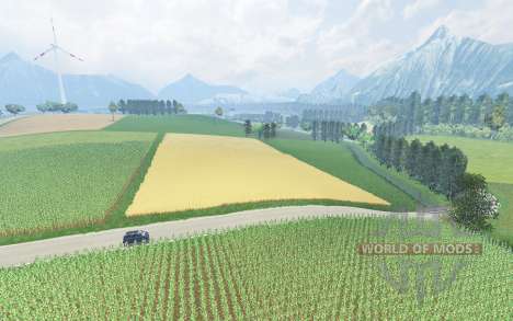 Lindenau pour Farming Simulator 2013