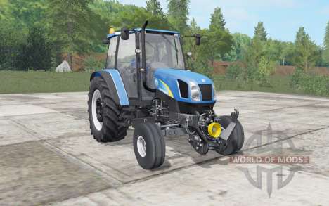 New Holland T5000-series für Farming Simulator 2017