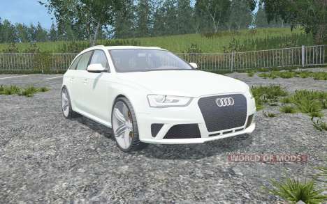 Audi RS 4 Avant pour Farming Simulator 2015