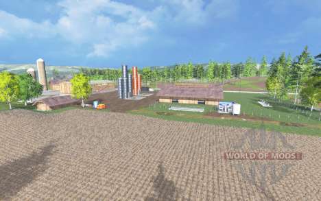 Knoxville pour Farming Simulator 2015