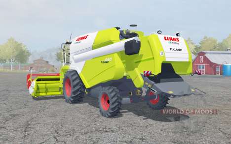 Claas Tucano 440 für Farming Simulator 2013