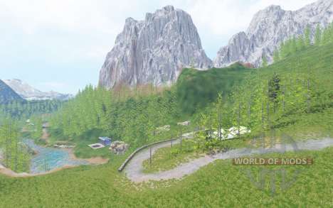 Mountain Farmers für Farming Simulator 2015