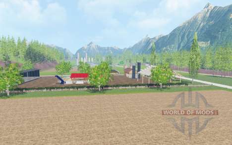 Outaouais pour Farming Simulator 2015