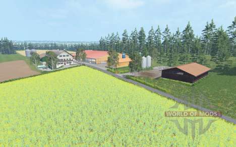 Gunnersheim pour Farming Simulator 2015