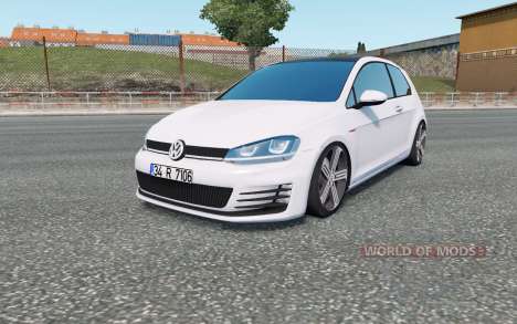 Volkswagen Golf für Euro Truck Simulator 2