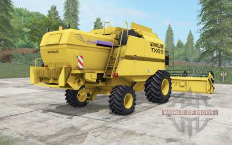New Holland TX65 für Farming Simulator 2017