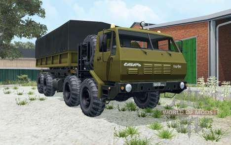 KrAZ-7E-6316 für Farming Simulator 2015