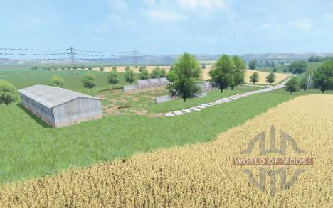 Bohemia Country pour Farming Simulator 2015
