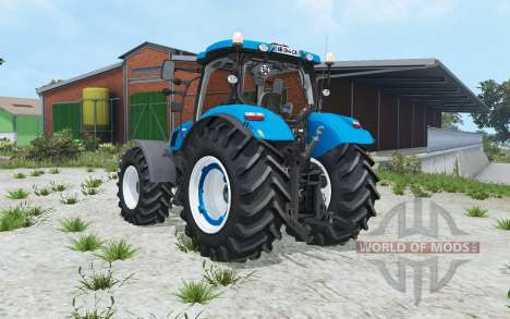 New Holland T6-series für Farming Simulator 2015