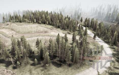 In the Road pour Spintires MudRunner