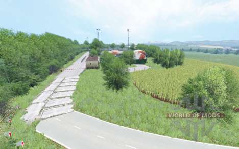 Bohemia Country für Farming Simulator 2015