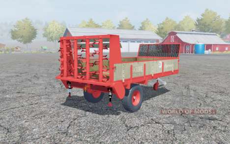 Krone Optimat 2.5 für Farming Simulator 2013