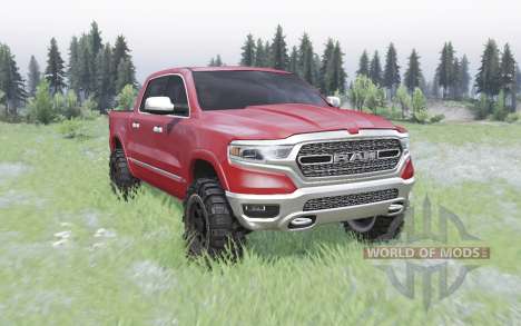 Ram 1500 pour Spin Tires
