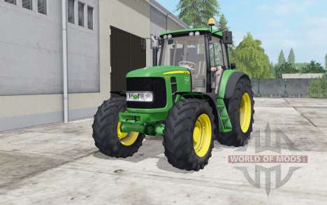 John Deere 6000&7000-series für Farming Simulator 2017