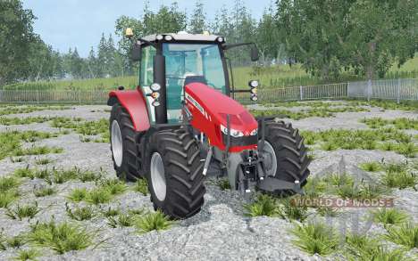 Massey Ferguson 5712 für Farming Simulator 2015