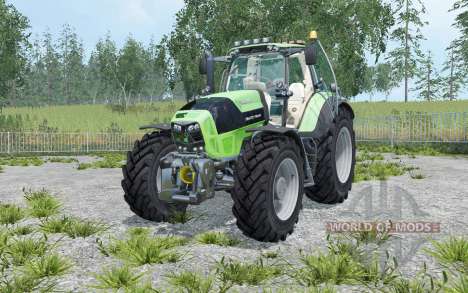 Deutz-Fahr 7210 TTV Agrotron für Farming Simulator 2015