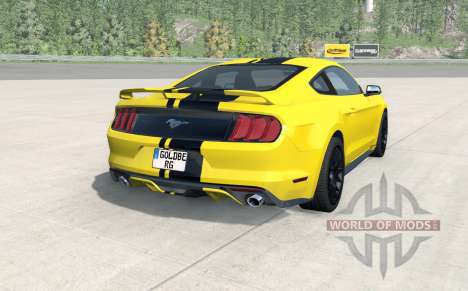 Ford Mustang pour BeamNG Drive