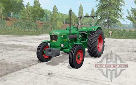 Deutz D 6005 pour Farming Simulator 2017