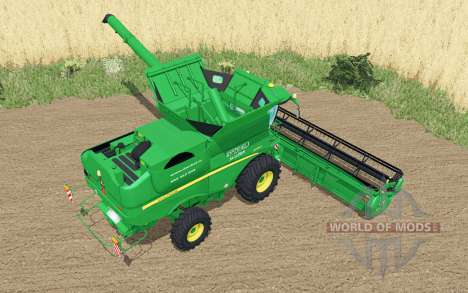 John Deere S690i für Farming Simulator 2015