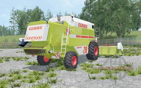 Claas Dominator 218 Mega für Farming Simulator 2015