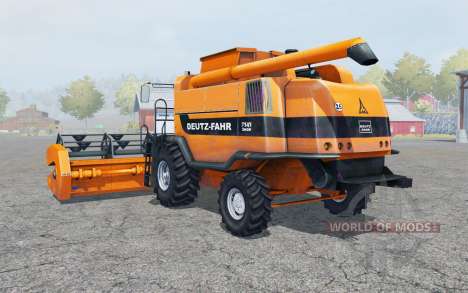Deutz-Fahr 7545 pour Farming Simulator 2013