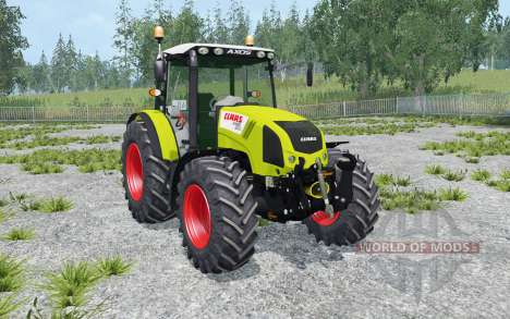 Claas Axos 330 pour Farming Simulator 2015