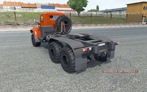 KrAZ-258 für Euro Truck Simulator 2