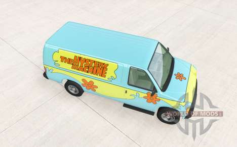 Gavril H-Series The Mystery Machine pour BeamNG Drive