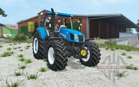 New Holland T6-series für Farming Simulator 2015
