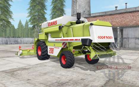 Claas Dominator 208 Mega pour Farming Simulator 2017