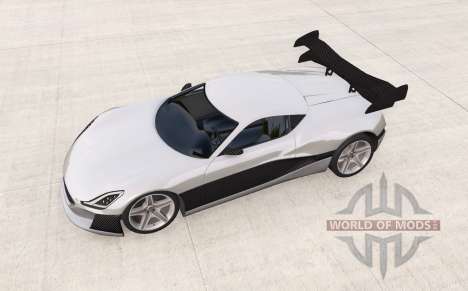 Rimac Concept_One pour BeamNG Drive