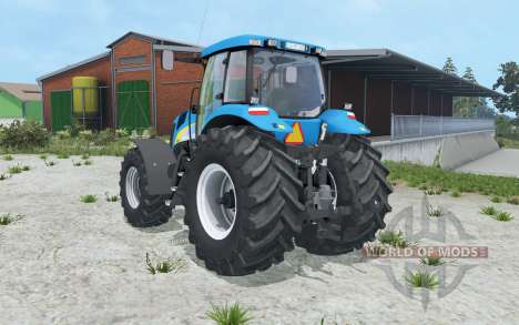 New Holland TG285 pour Farming Simulator 2015