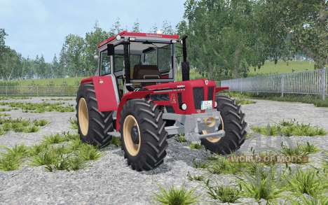 Schluter Super 1500 TVL pour Farming Simulator 2015