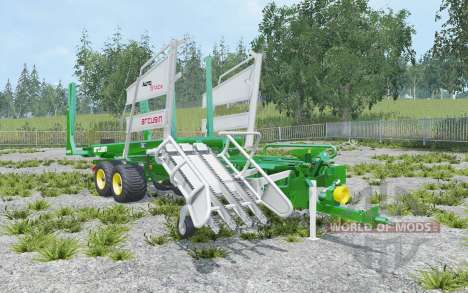 Arcusin AutoStack FS 63-72 pour Farming Simulator 2015