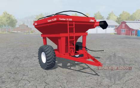 Jan Tanker 10.500 pour Farming Simulator 2013