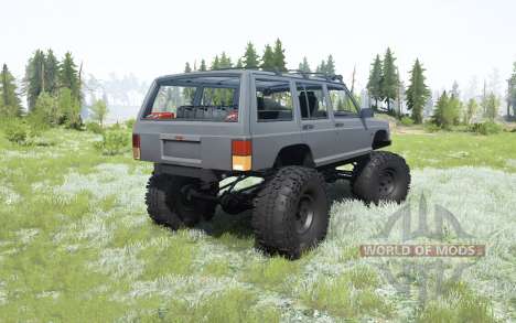 Jeep Cherokee crawler pour Spintires MudRunner
