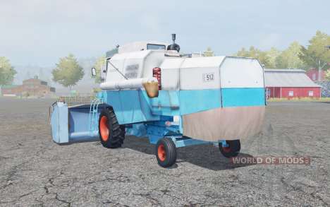 Fortschritt E 512 pour Farming Simulator 2013