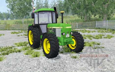 John Deere 3650 für Farming Simulator 2015