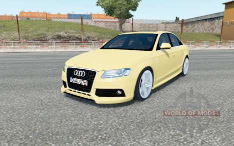 Audi S4 pour Euro Truck Simulator 2